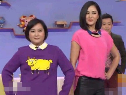 求春晚《喜乐街》女神和女汉子的台词，