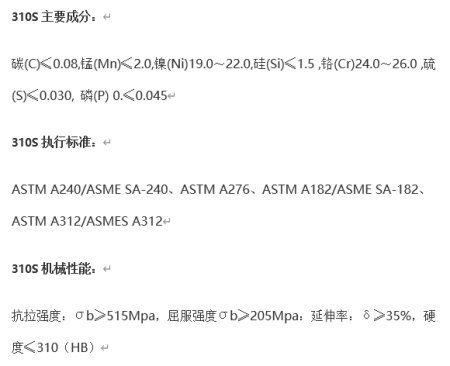 2520不锈钢的牌号类型
