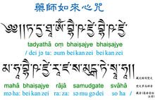 《药师心咒》是啥意思？