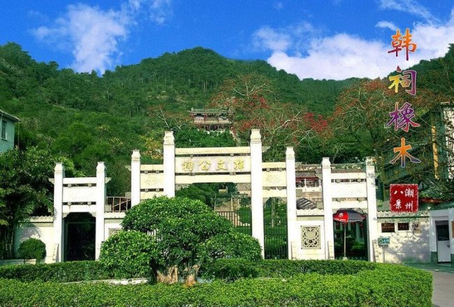 潮州八景的具体位置在哪里？？