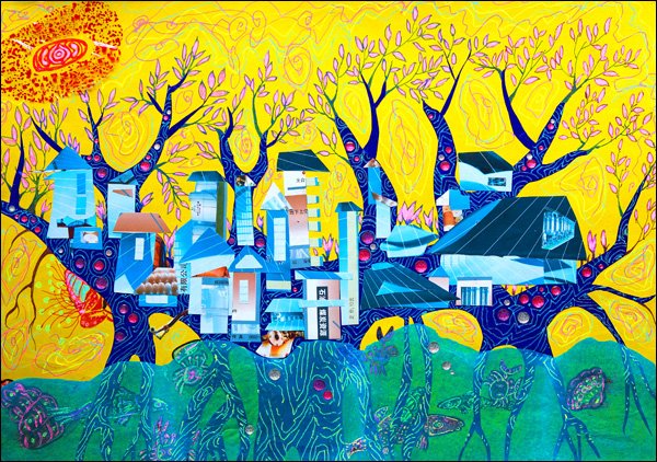 急求 获奖的儿童画作品