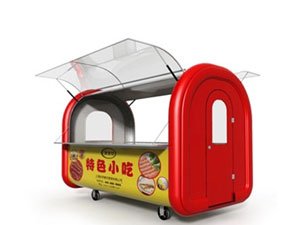 手抓饼小吃车多少钱