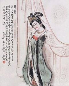 褒姒在周幽王死后是什么结局？谢谢了，大神帮忙啊