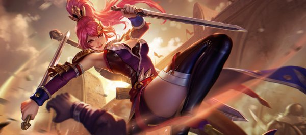 王者荣耀花木兰连招顺序怎么放