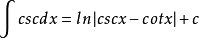 arctanx的原函数是多少