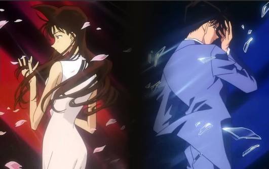 求 新一和小兰的两张壁纸