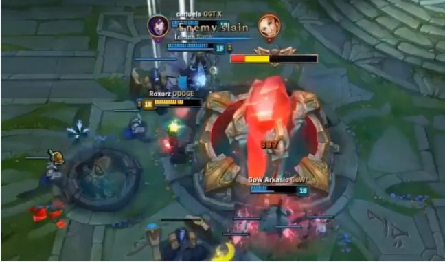 英雄联盟的操作方法