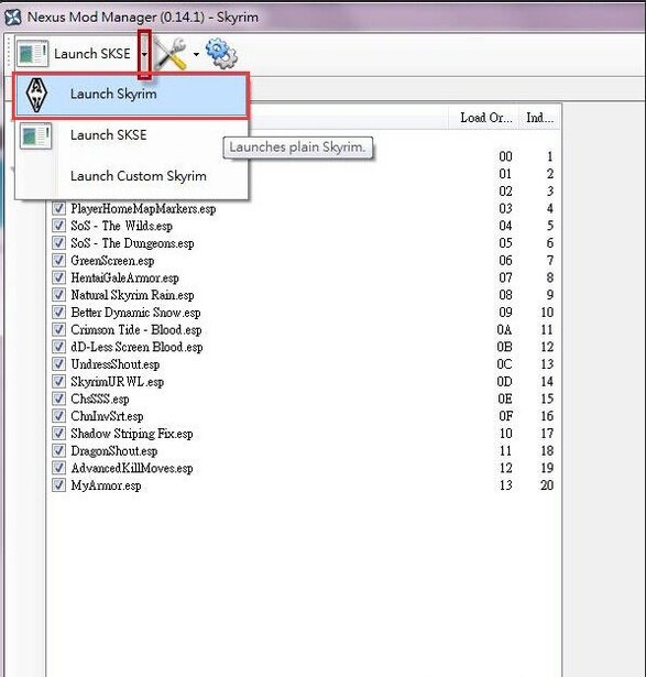上古卷轴5爱的实验室mod怎么用？