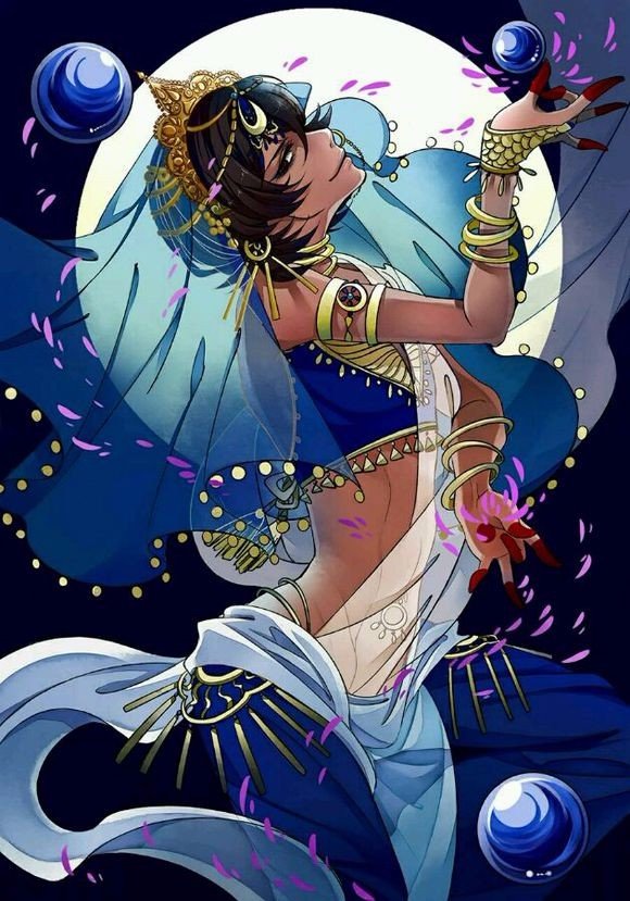 fgo为什么阿周那会被叫做娜娜子