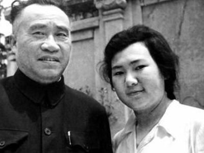 朱德第3任妻子贺治华的照片