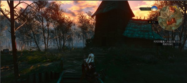 巫师3攻略 家家有本难念的经怎么做，就是调查威伦剩下的线索