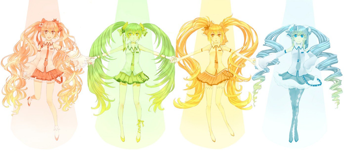 求枫,荷,花,七色,冰,雪,樱,海初音的图片