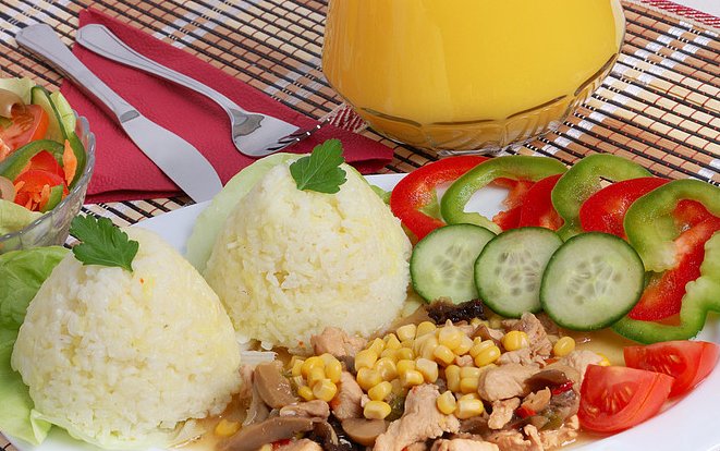 瘦的人一日三餐都吃什么?