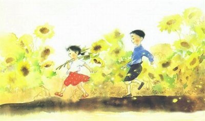 《青铜葵花》主要内容，20字以内。