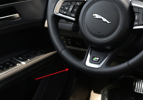 捷豹XF 出现check pedestrian system，怎么处理啊