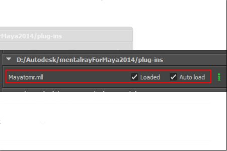 为什么我安装的Maya没有mental ray渲染器