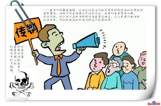 光明膳纤饮是不是传销?