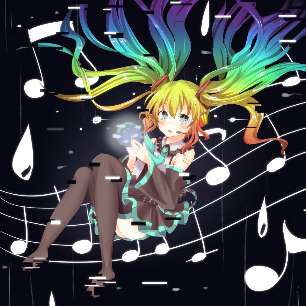 求枫,荷,花,七色,冰,雪,樱,海初音的图片