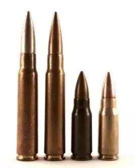 98k与中正步枪的子弹可以通用吗?