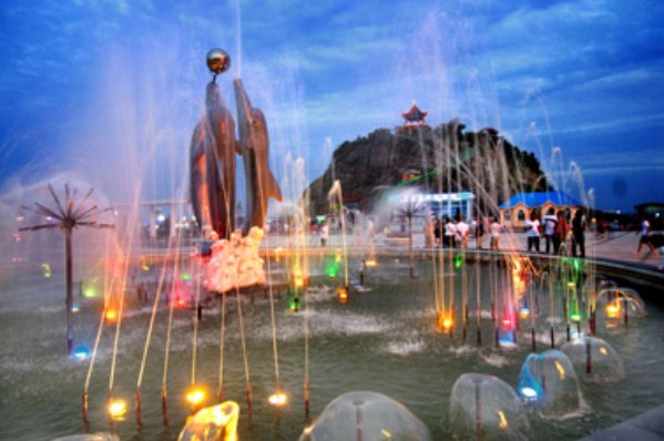 丹东大鹿岛都有什么好玩的