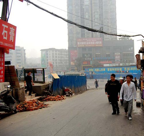 重庆枪杀哨兵案的目击实录