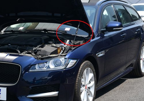 捷豹XF 出现check pedestrian system，怎么处理啊