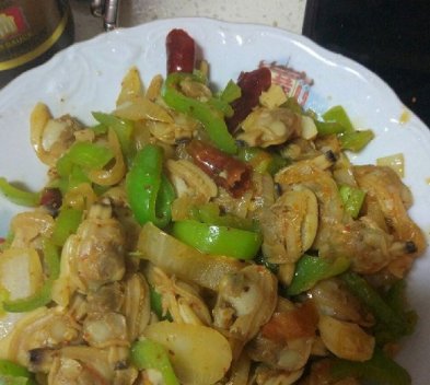 冷冻蚬子肉该怎么做？？