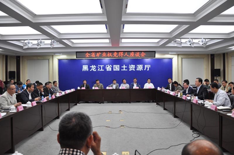 黑龙江省国土资源厅的内设机构