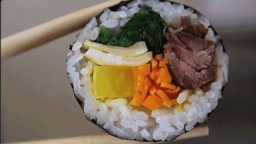 紫菜包饭和寿司有什么区别？