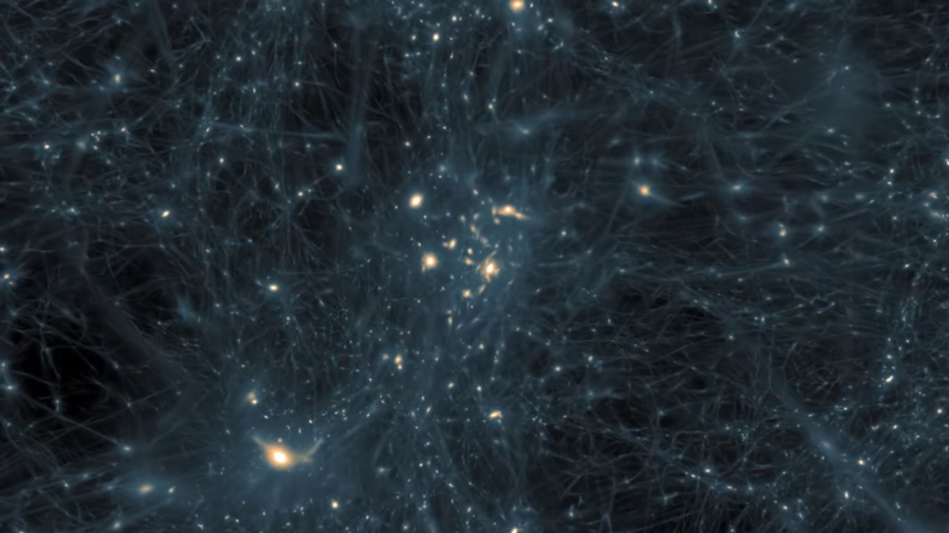 暗物质和暗能量是如何控制宇宙的发展？