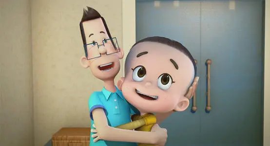 大头儿子的真名叫头太元，你还知道哪些有趣的动画片主人公名字？