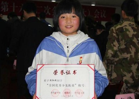 优秀少先队员事迹简介200字