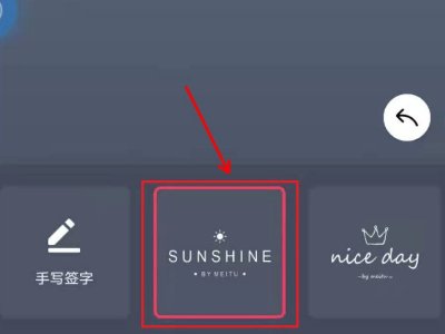 怎么用手里美图秀秀把这个水印做成满屏的啊？
