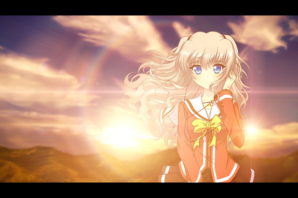 求charlotte夏洛特高清壁纸