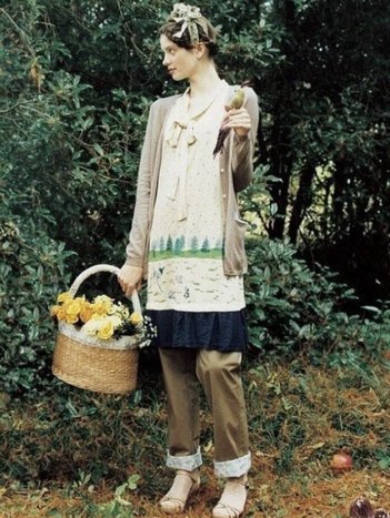 森女系是什么意思啊