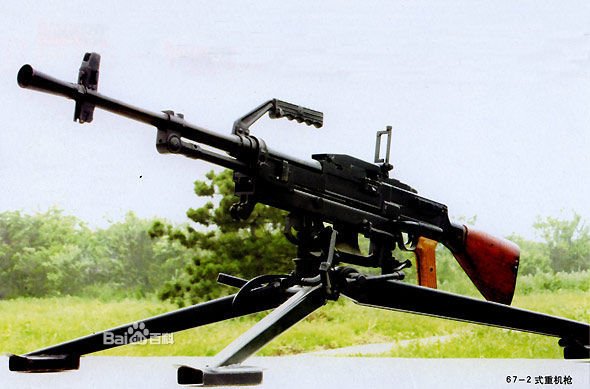 花机关枪的分解结合