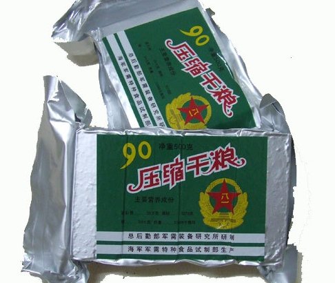 压缩饼干的正确吃法？