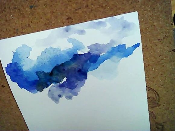 最简单的水彩画怎么画教程