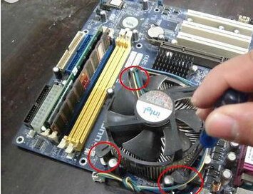 电脑风扇怎么拆啊 带图的啊