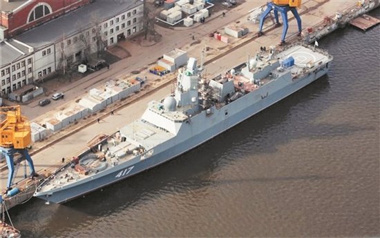 65型护卫舰的建造情况