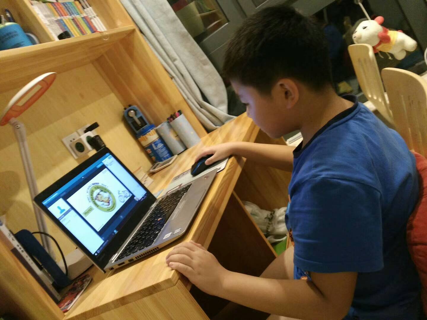 网上学习英语的好处和坏处