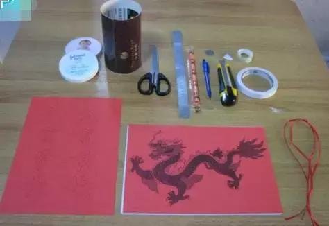 简单的花灯怎么制作？