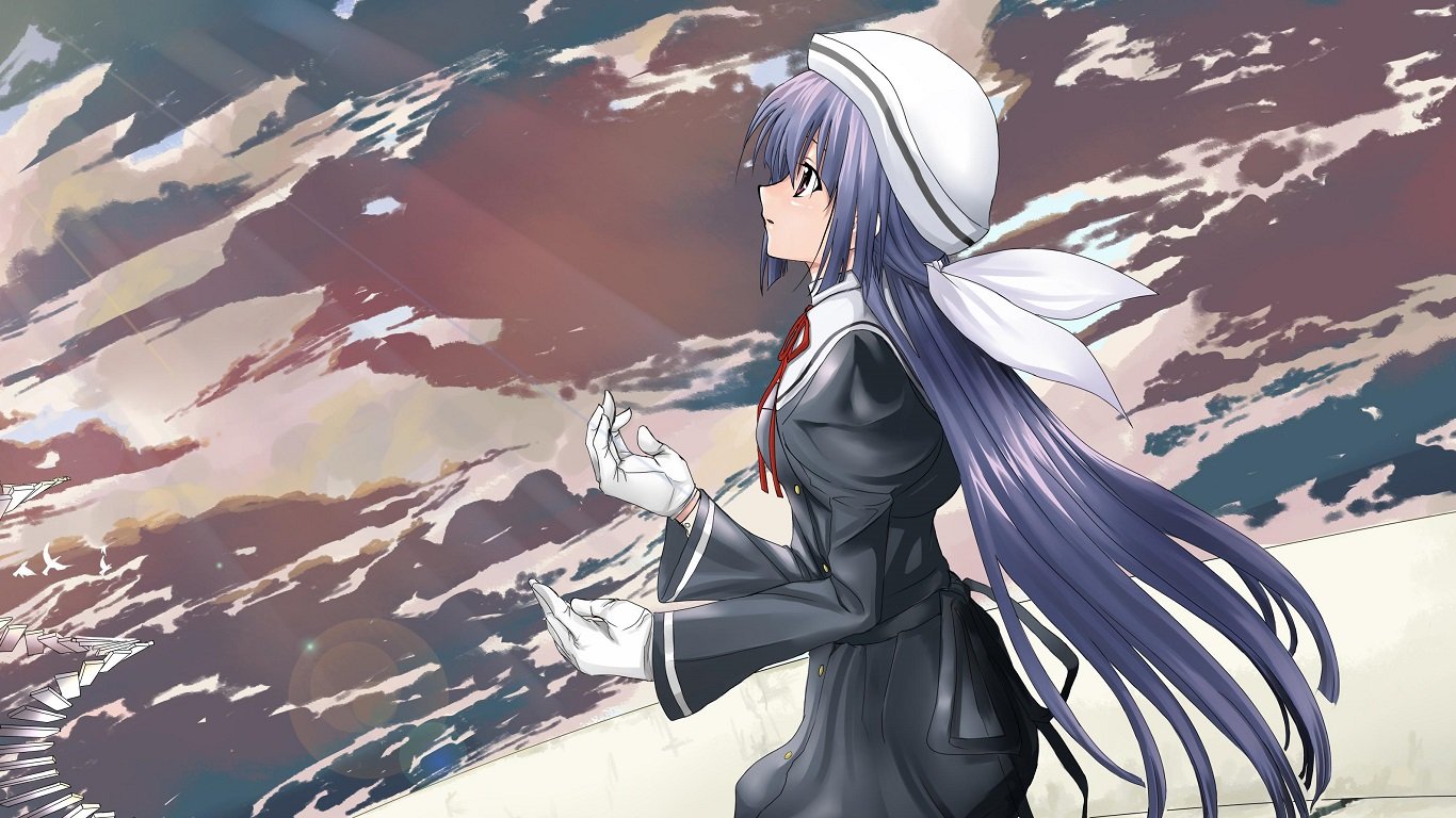 求雨宫优子高清图片壁纸，图片越高清，数量越多越好