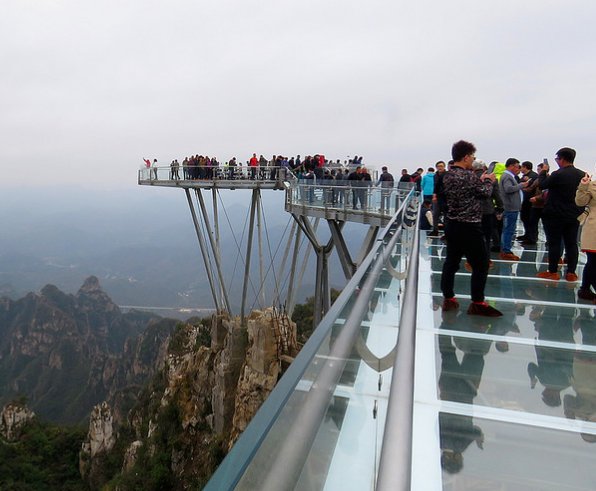 狼牙山玻璃栈道门票多少钱
