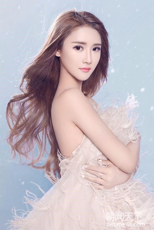 有木有大神能帮我找到这张阿涵酷狗写真照片