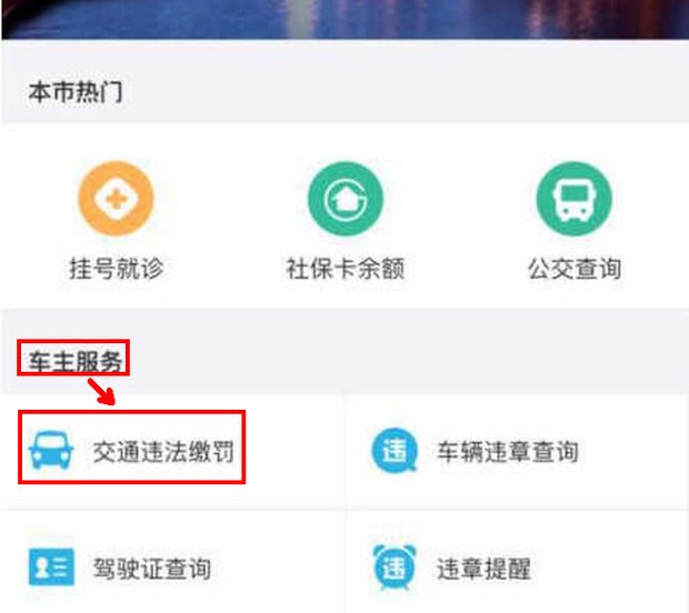 网上交违章罚款怎么交