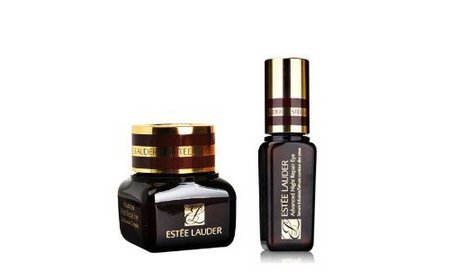 雅诗兰黛眼部精华霜和精华露区别？