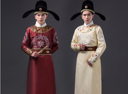 唐朝官服颜色含义