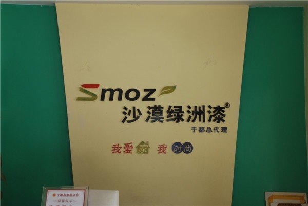 沙漠绿洲漆怎么样啊？