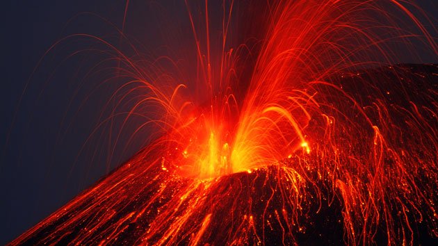 喀拉喀托火山的喷发历史